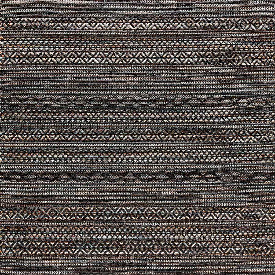 Vista de detalle de la alfombra Rainbow 94